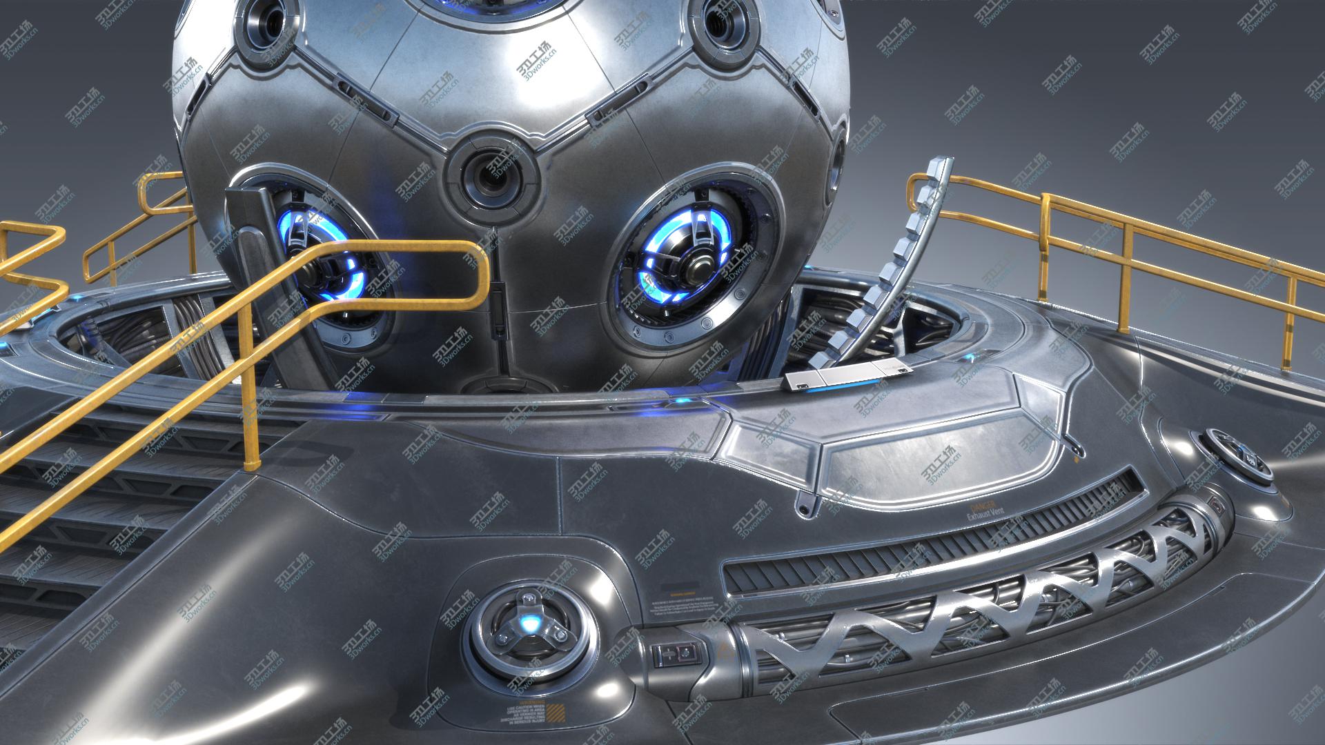 images/goods_img/202104021/3D Sci-fi Hyper AI Core Reactor PBR/5.jpg